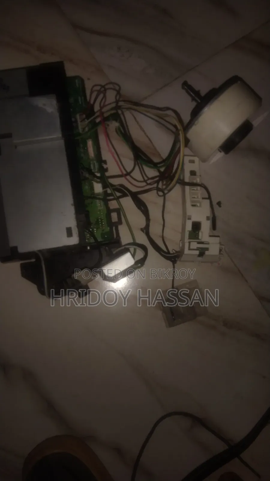 Mitsubishi 1.5 Ton Circuit and DC Motor for Sale