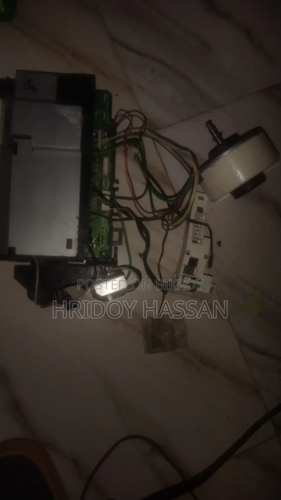 Mitsubishi 1.5 Ton Circuit and DC Motor for Sale