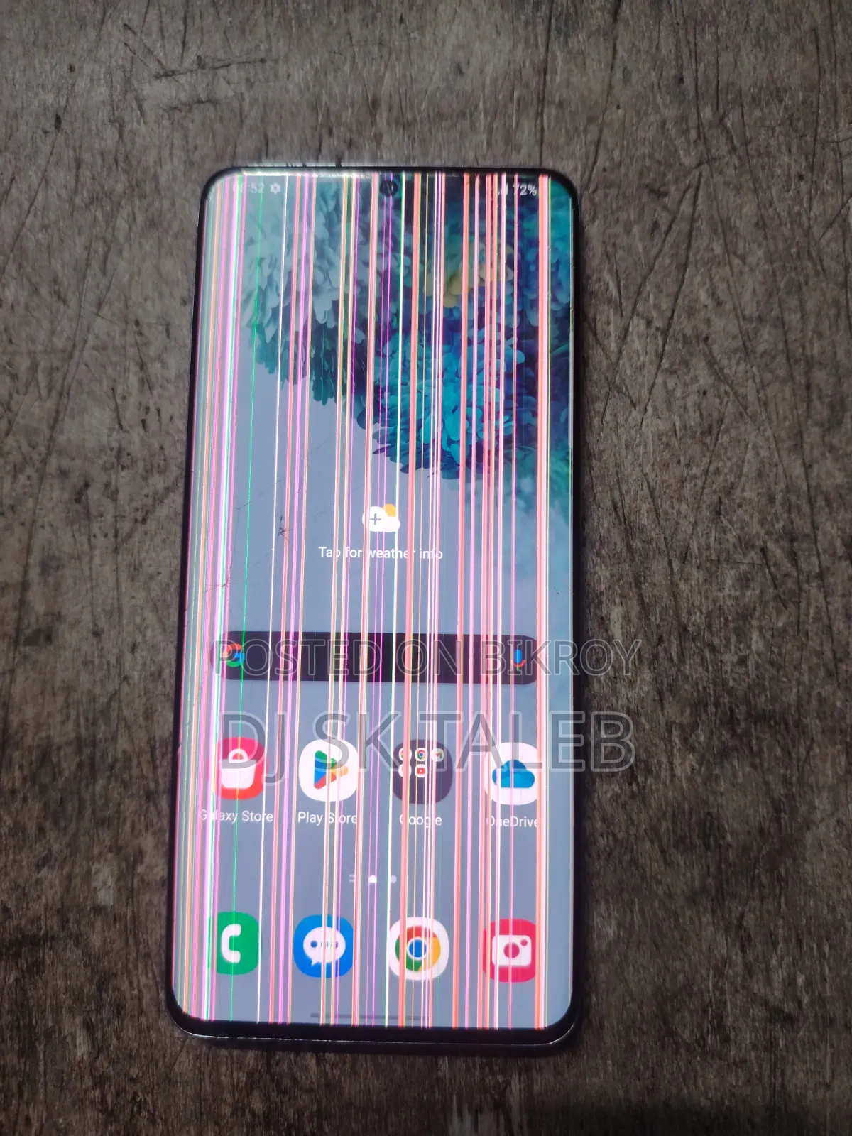Samsung Galaxy S20+ 128 GB Silver