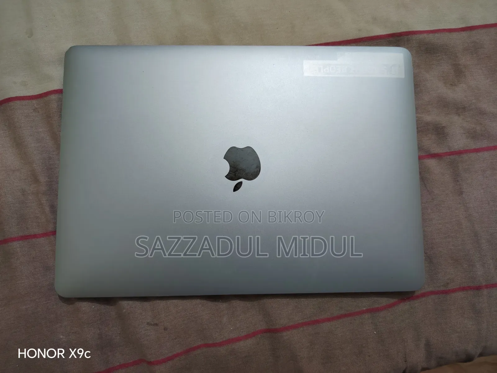 Laptop Apple MacBook Pro 2020 32GB Intel Core I7 SSD 256GB