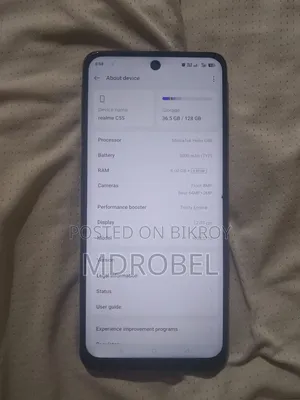 Realme C55 128 GB Black