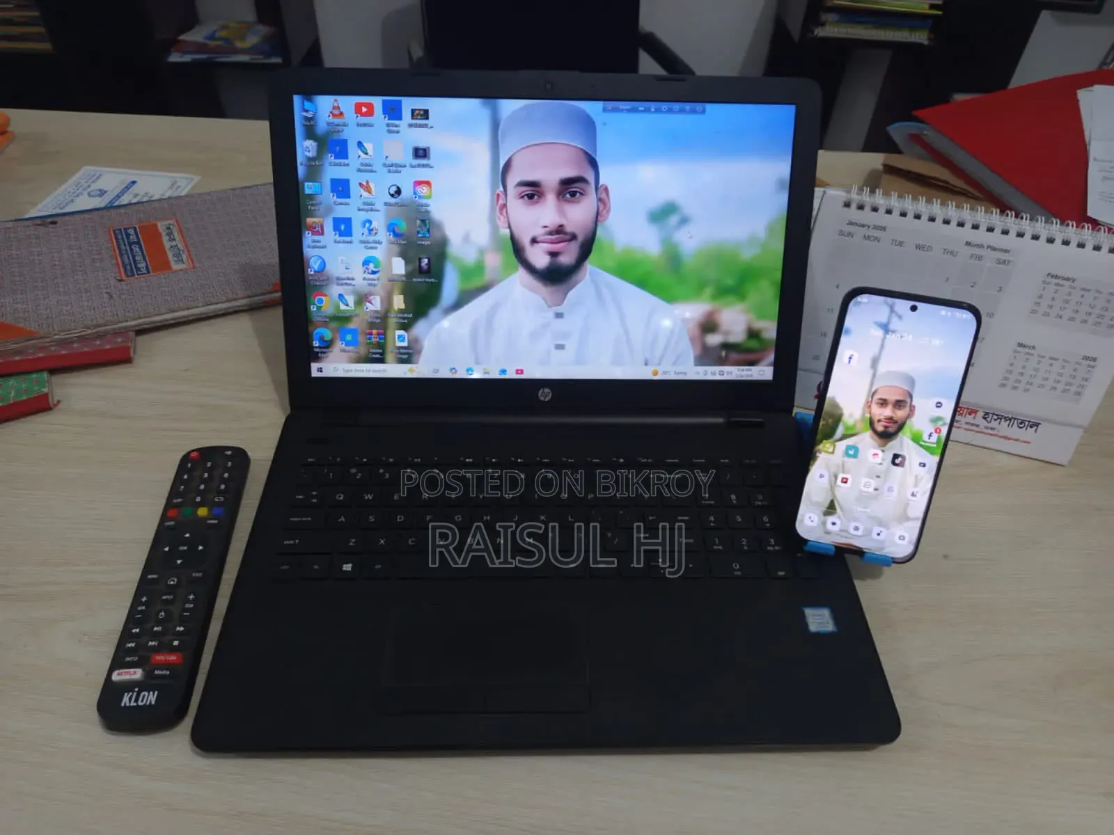 Laptop HP Envy 15-Ep0xxx 4GB Intel Core i3 HDD 128GB