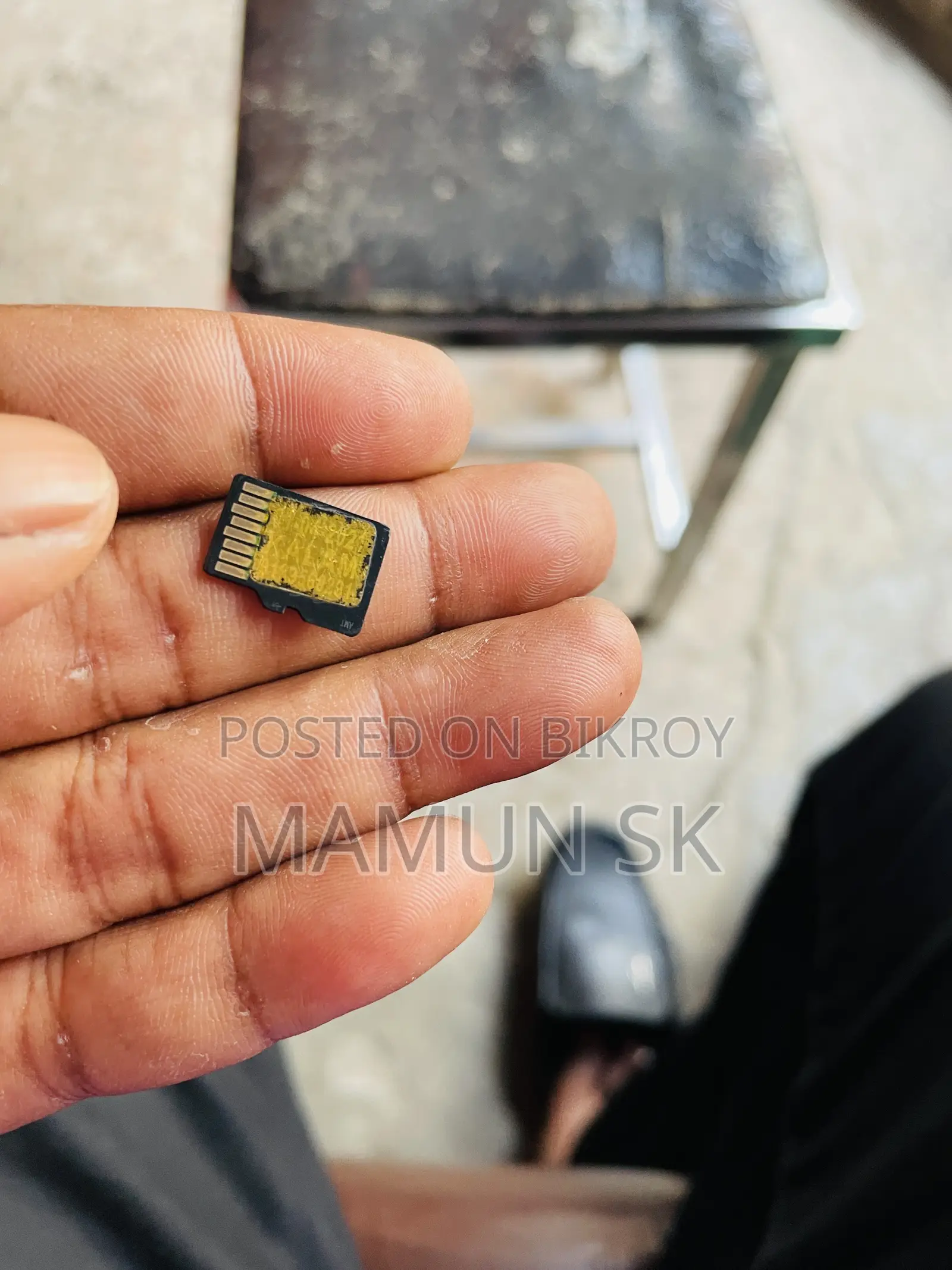 Memory Card.