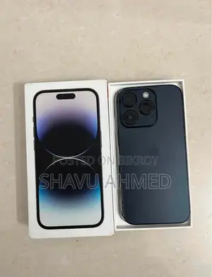 Apple iPhone 14 Pro 128 GB Black