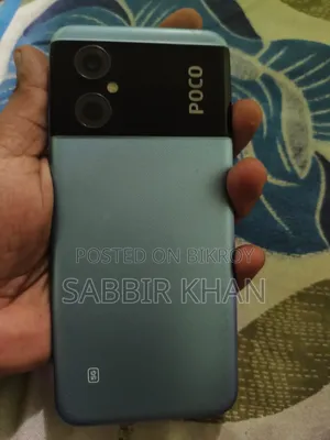 Xiaomi Poco M4 5G 64 GB Blue