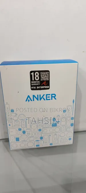 Anker Zolo 30w B2698 With Cable