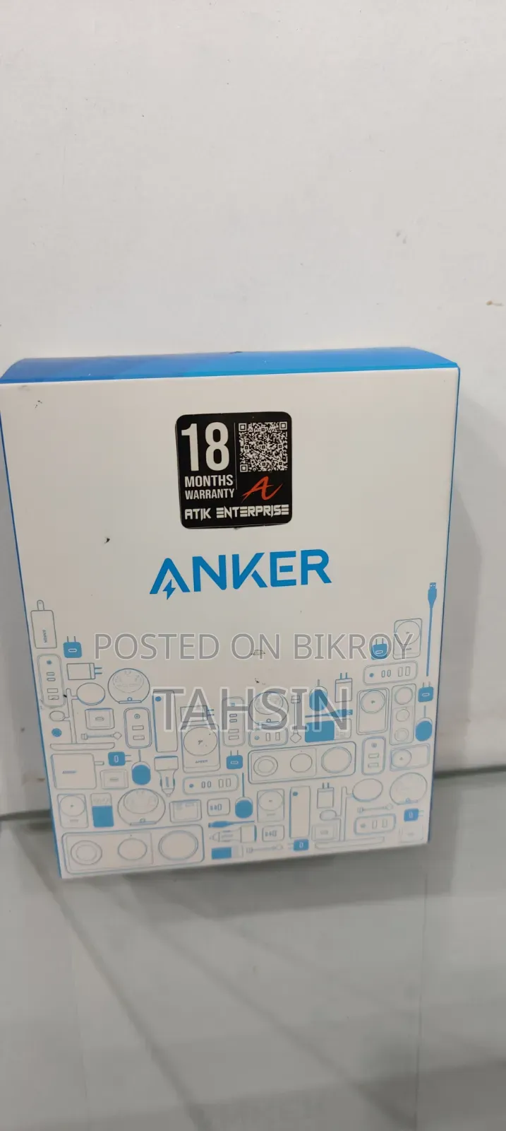 Anker Zolo 30w B2698 With Cable