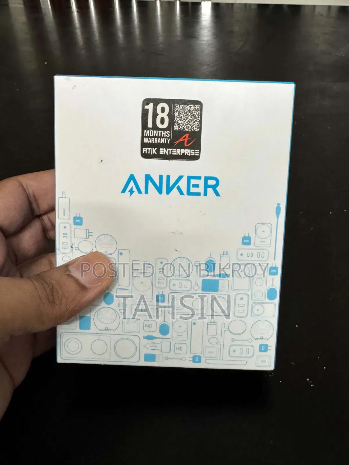 Anker Zolo 30w B2698 With Cable