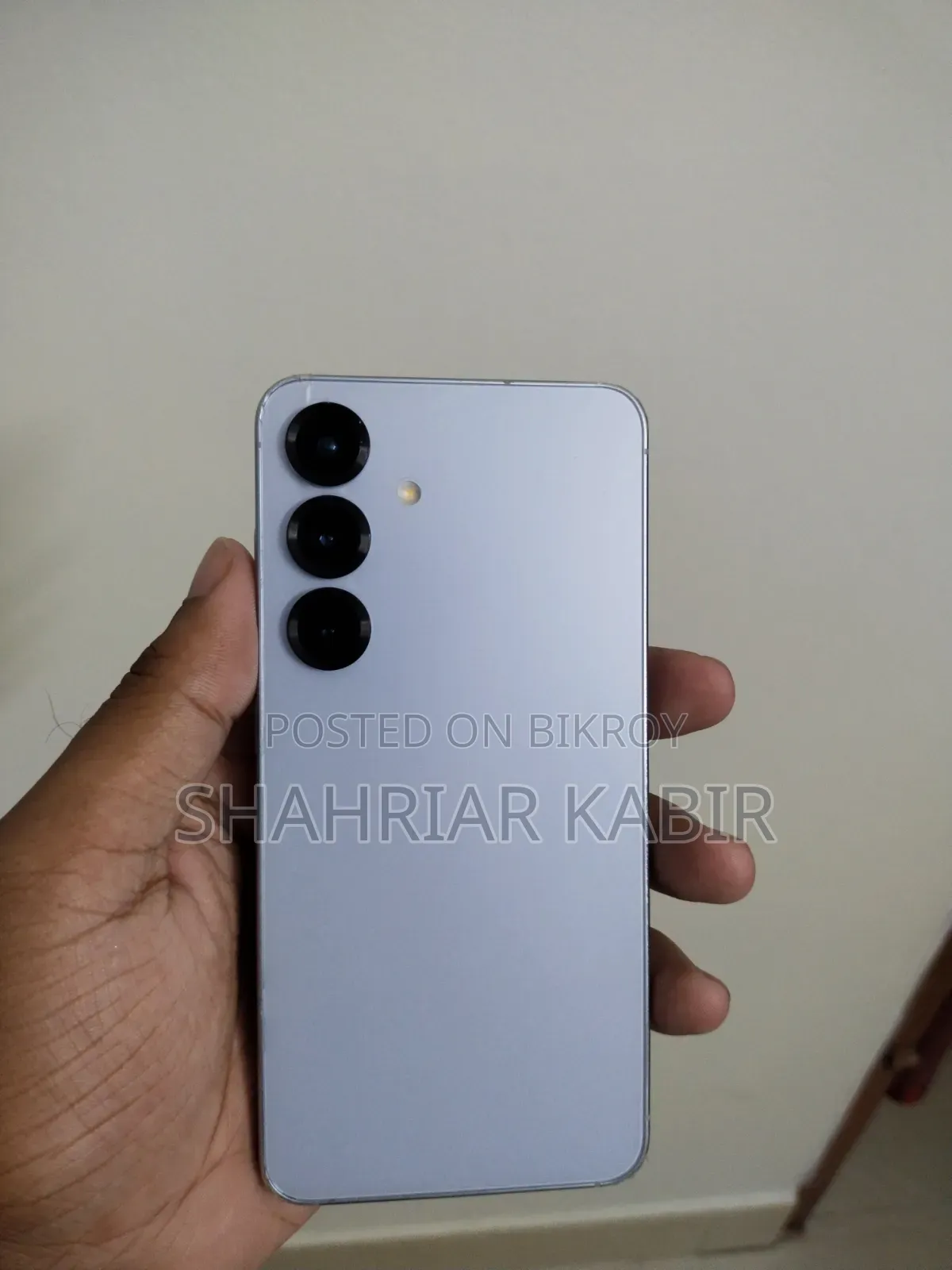 স্যামসাং গ্যালাক্সি এস২৫ ২৫৬ জিবি ব্লু