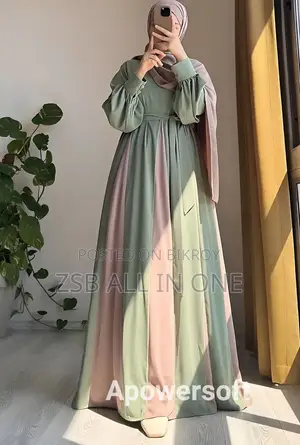 সুন্নাহ বোরকা উইথ হিজাব