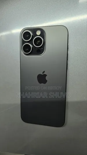 Apple iPhone 15 Pro Max 256 GB Black