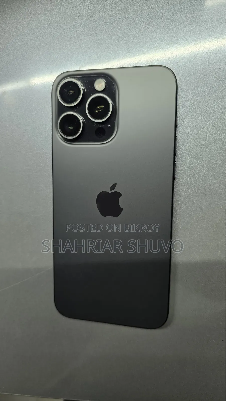 Apple iPhone 15 Pro Max 256 GB Black
