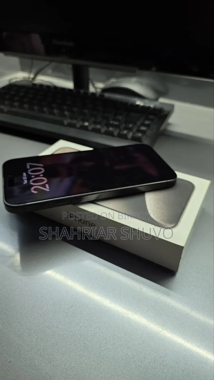 Apple iPhone 15 Pro Max 256 GB Black