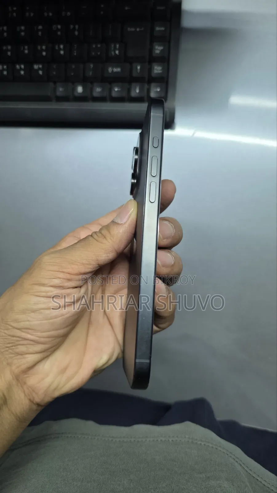 Apple iPhone 15 Pro Max 256 GB Black
