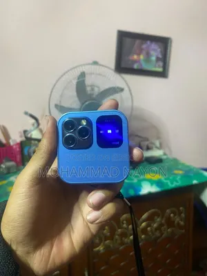 Mobile Phone Blue