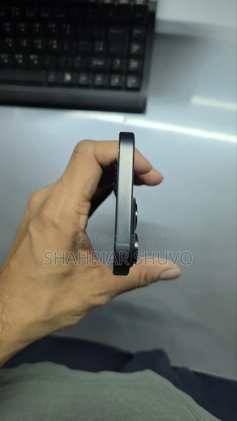 Apple iPhone 15 Pro Max 256 GB Black