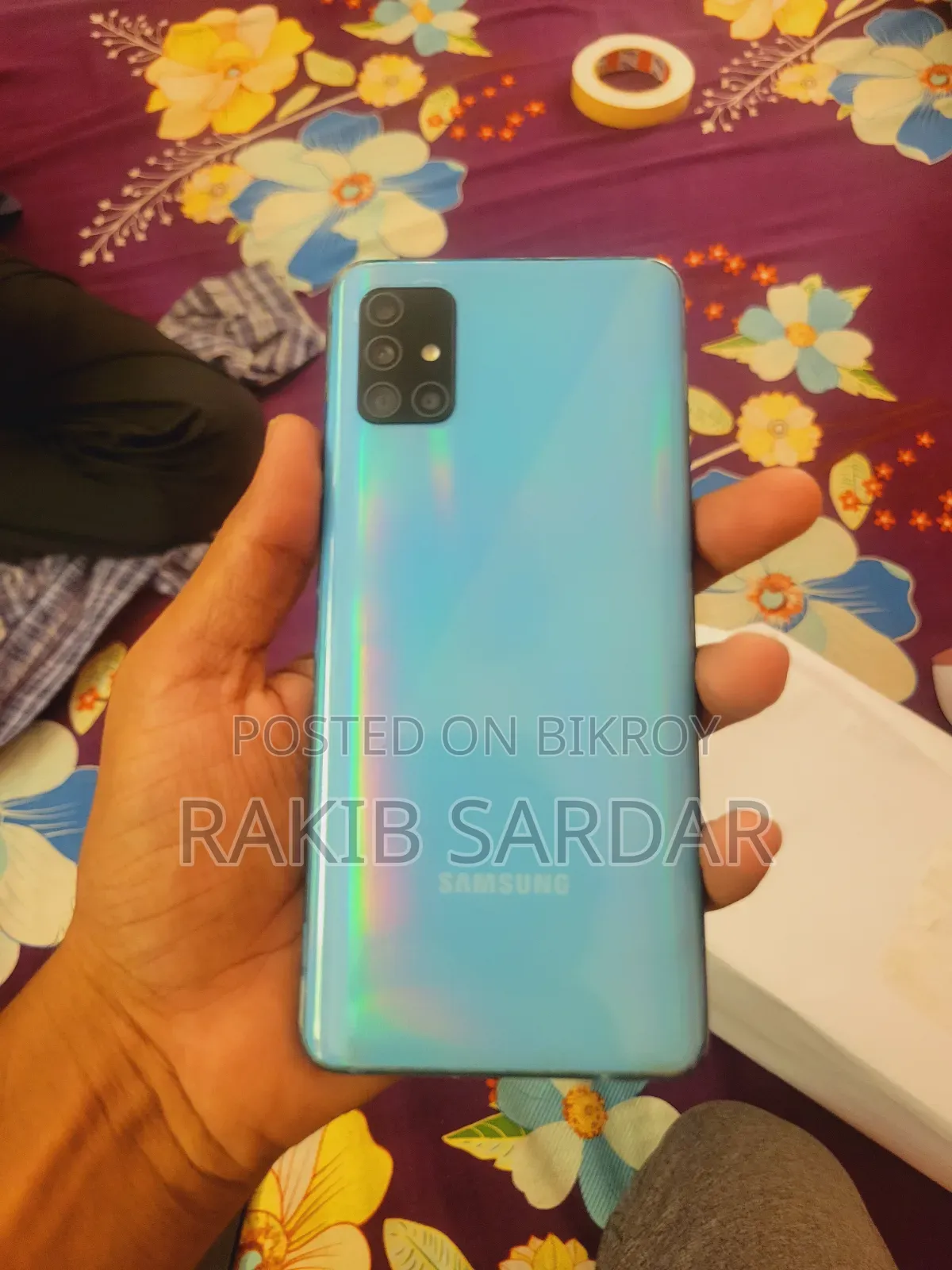 Samsung Galaxy A51 128 GB Blue