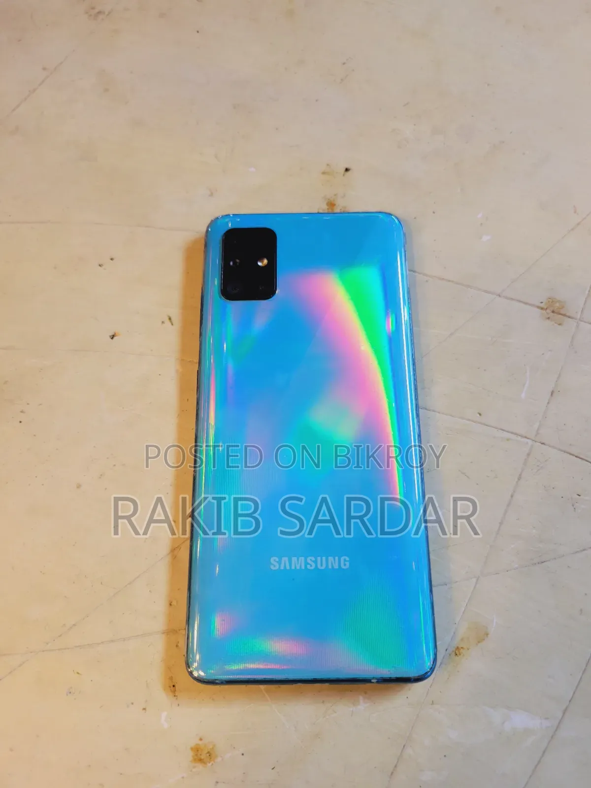 Samsung Galaxy A51 128 GB Blue