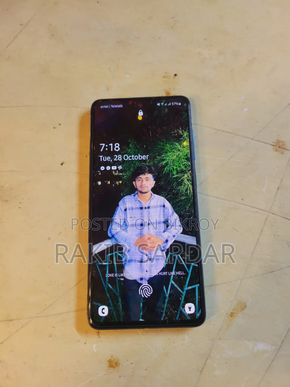 Samsung Galaxy A51 128 GB Blue