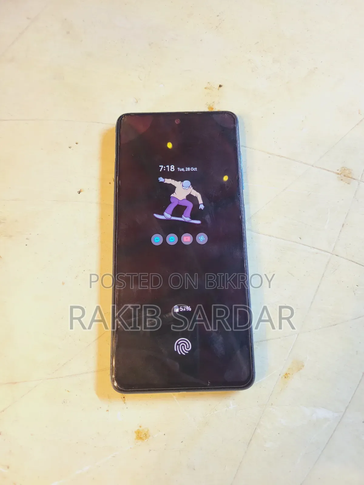 Samsung Galaxy A51 128 GB Blue