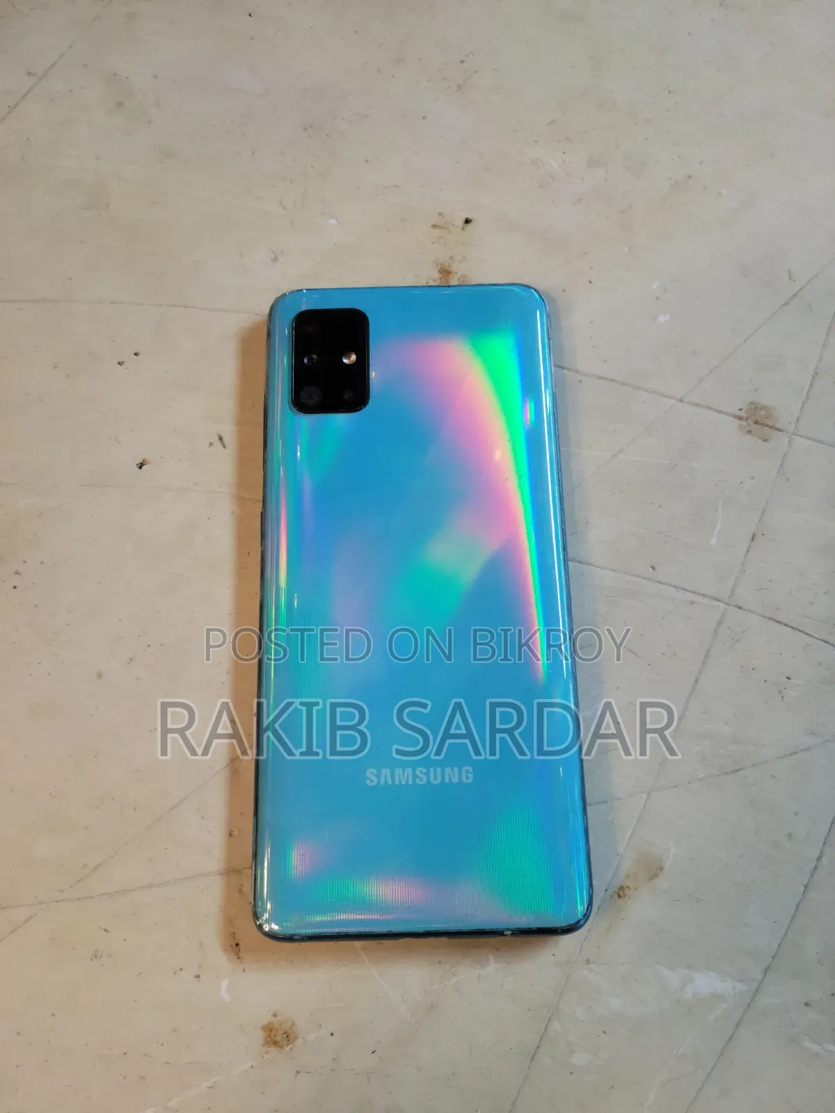 Samsung Galaxy A51 128 GB Blue