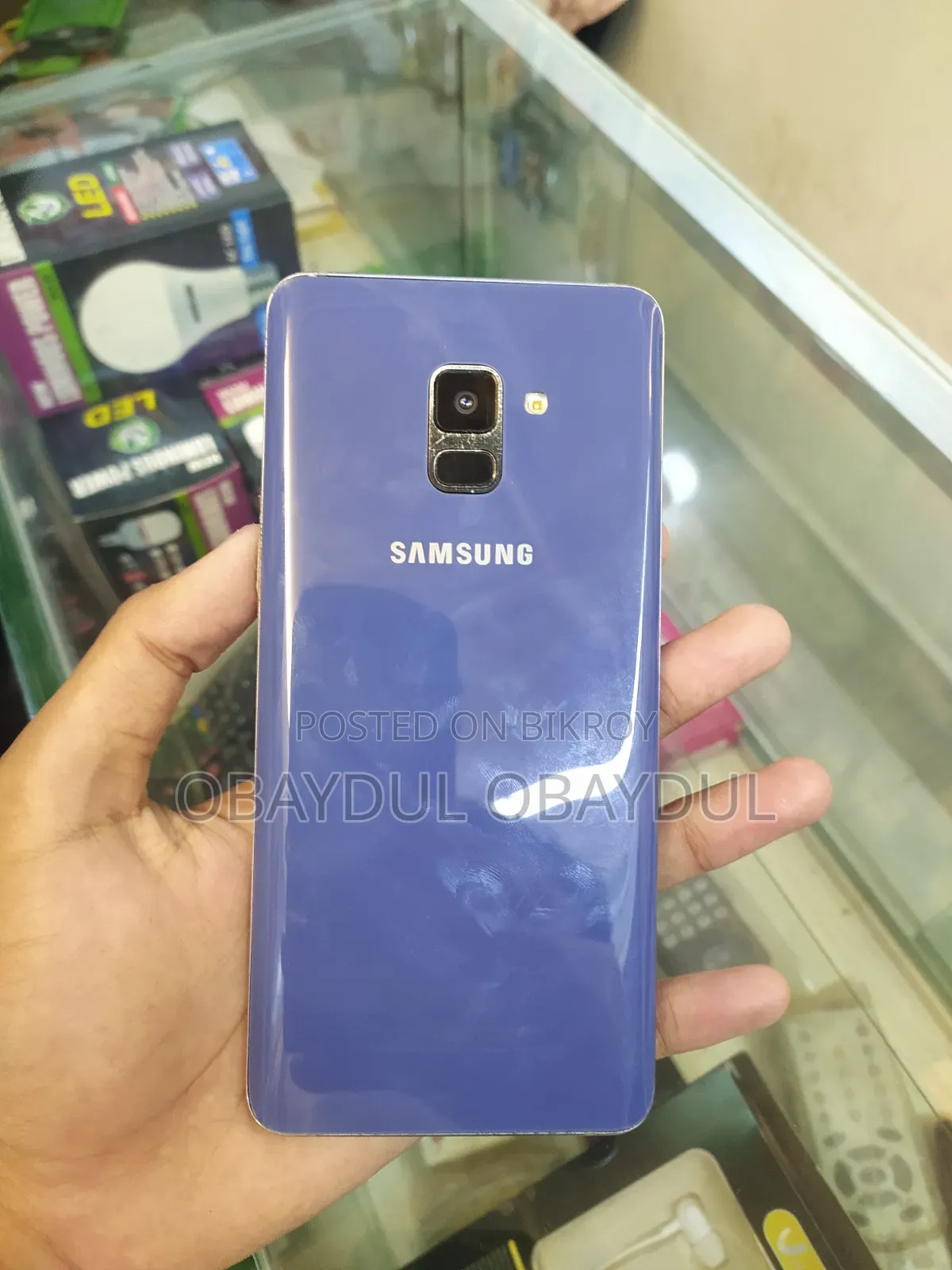 Samsung Galaxy S8 Plus 128 GB Blue