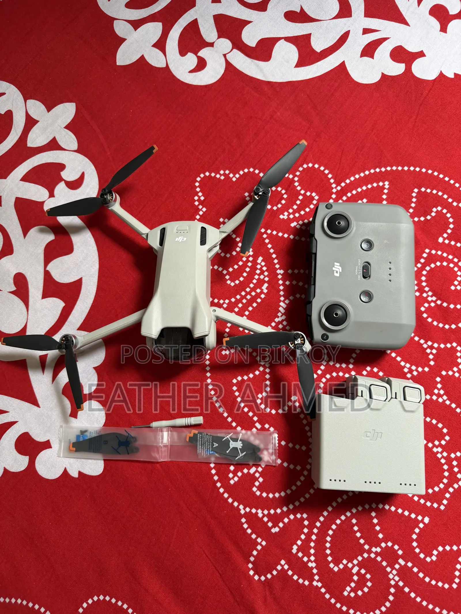 Dji Mini 3 - Fly More Combo
