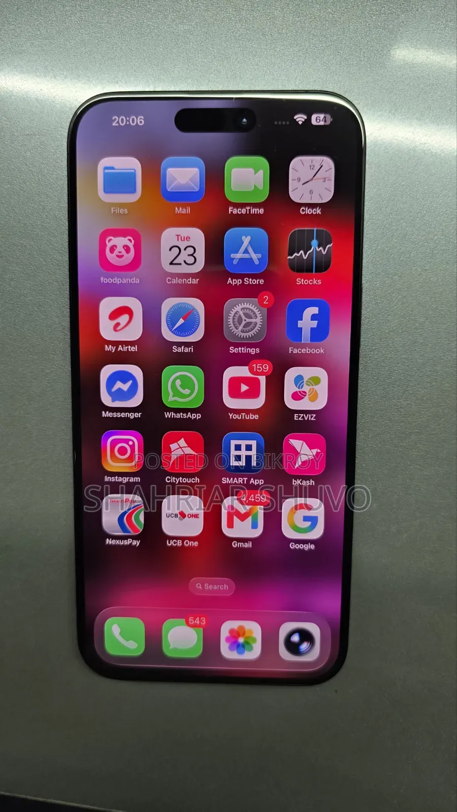 Apple iPhone 15 Pro Max 256 GB Black