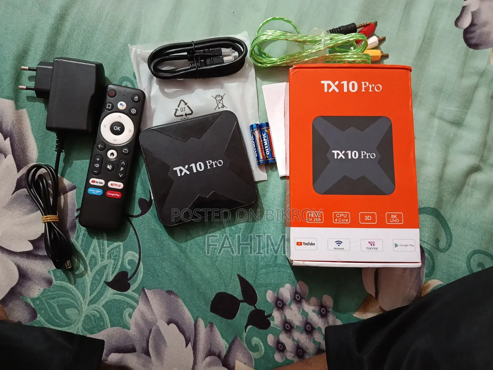 অ্যান্ড্রয়েড টিভি বক্স