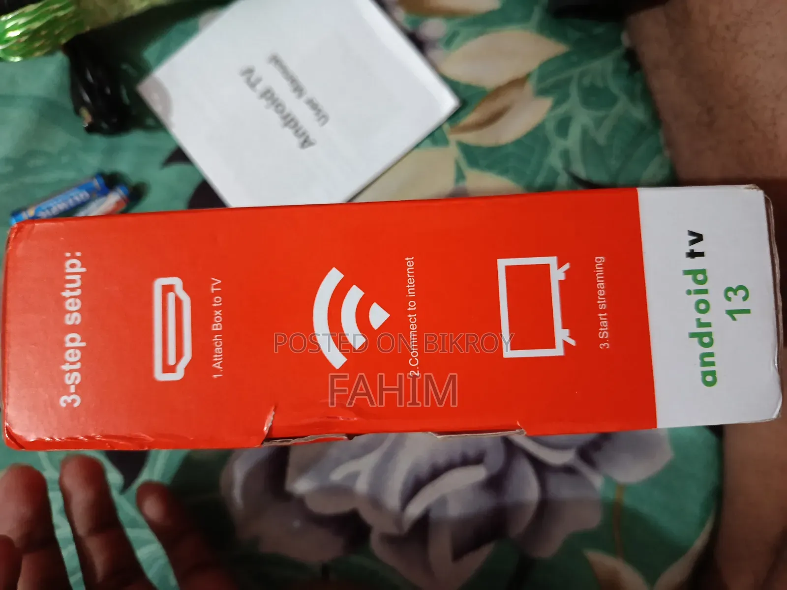 অ্যান্ড্রয়েড টিভি বক্স
