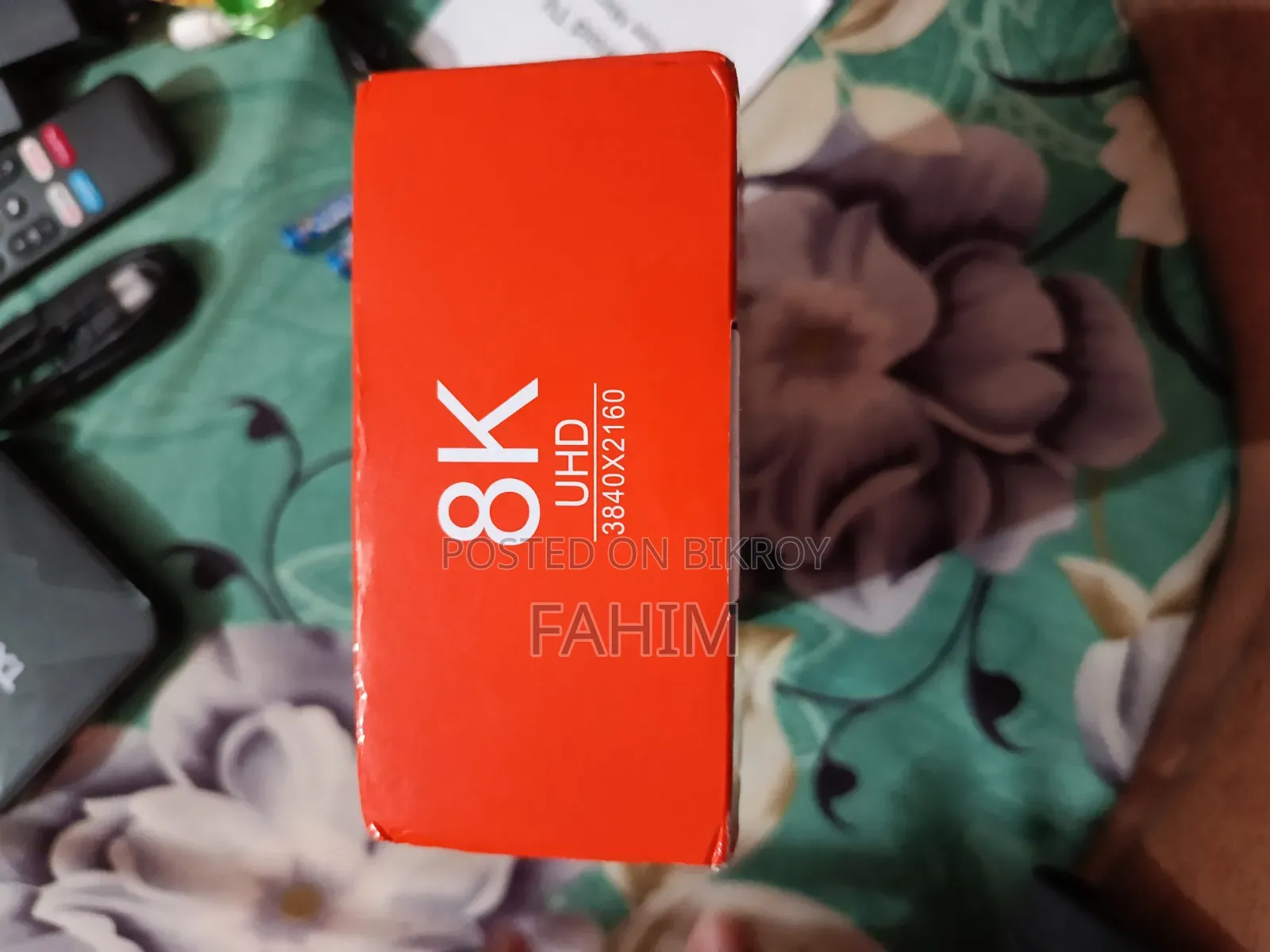 অ্যান্ড্রয়েড টিভি বক্স