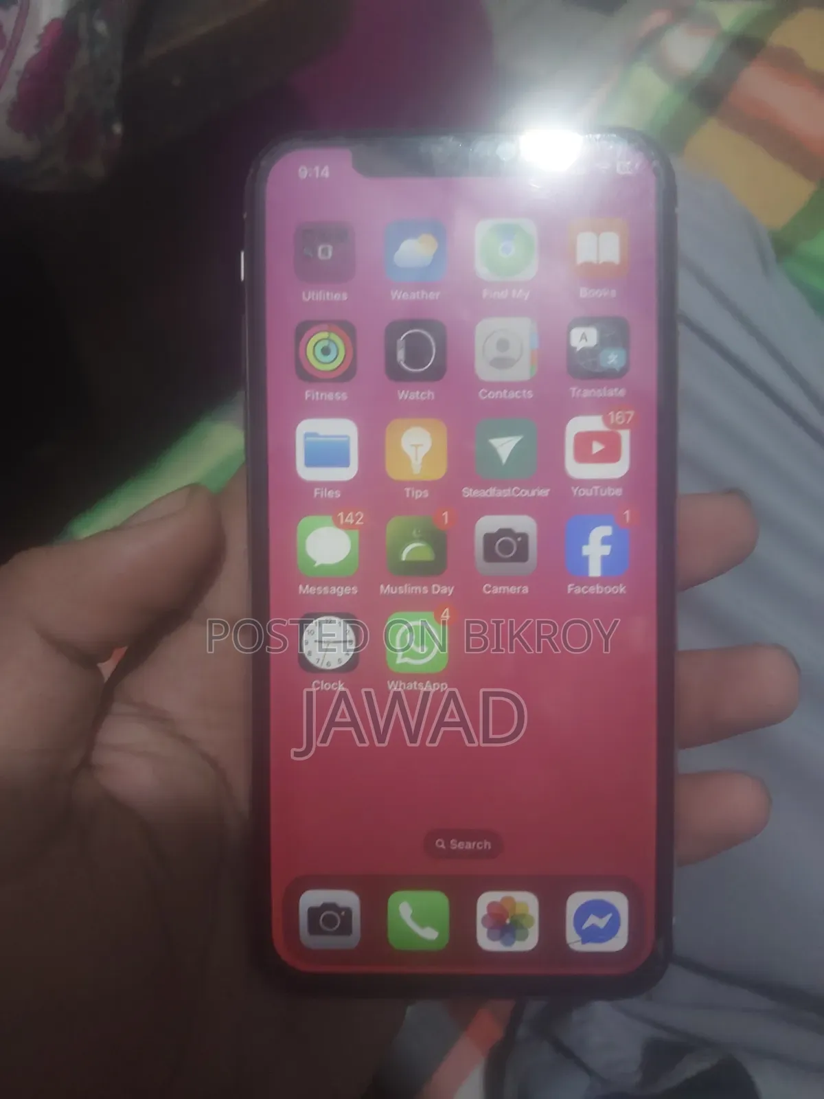 Apple iPhone X 64 GB White