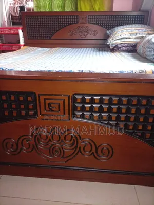 Furniture Bed and Dressing Table