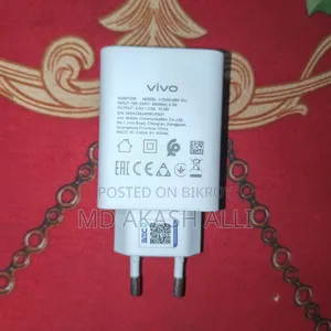 Vivo Y17s Original 18 Watt Charger
