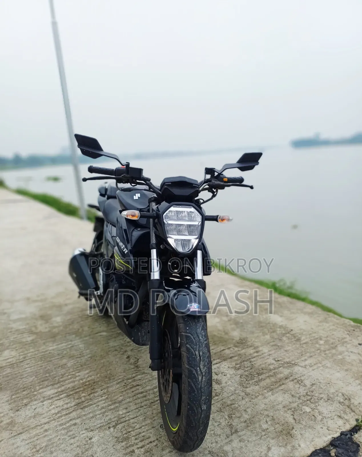 New Suzuki Gixxer Fi ABS 2025 Black