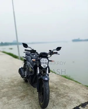 New Suzuki Gixxer Fi ABS 2025 Black