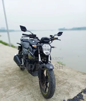 New Suzuki Gixxer Fi ABS 2025 Black