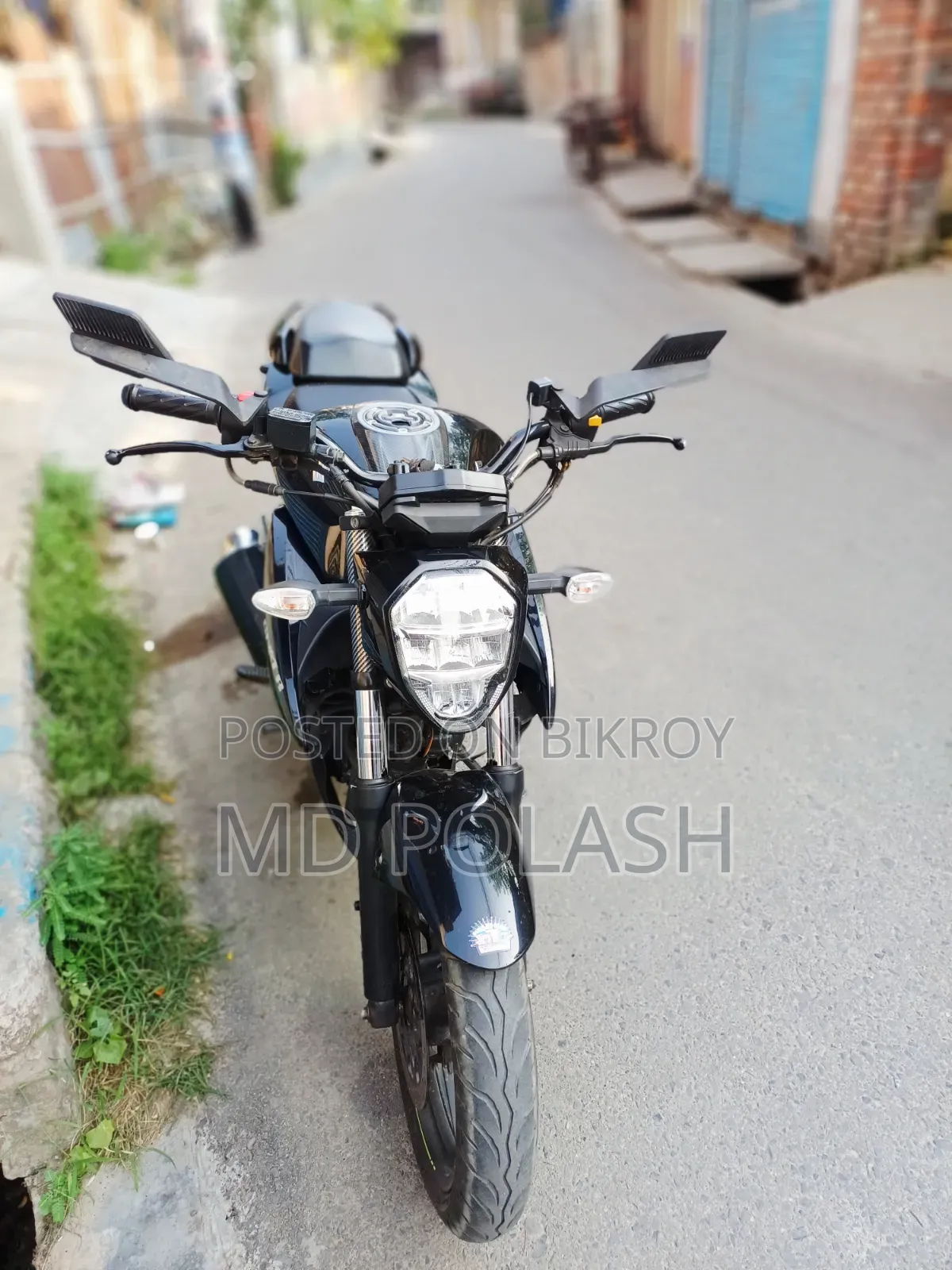 New Suzuki Gixxer Fi ABS 2025 Black