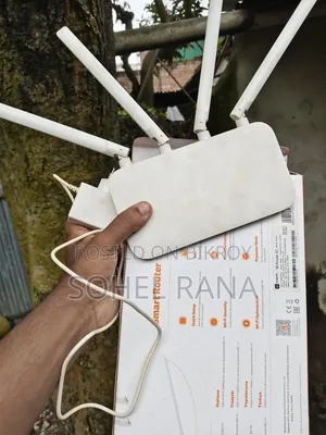 Mi 4c Router