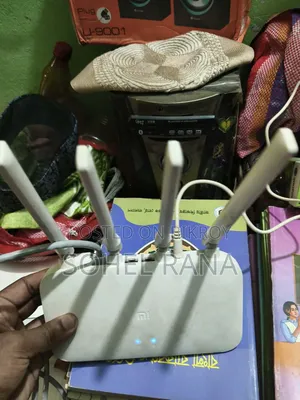 Mi 4c Router