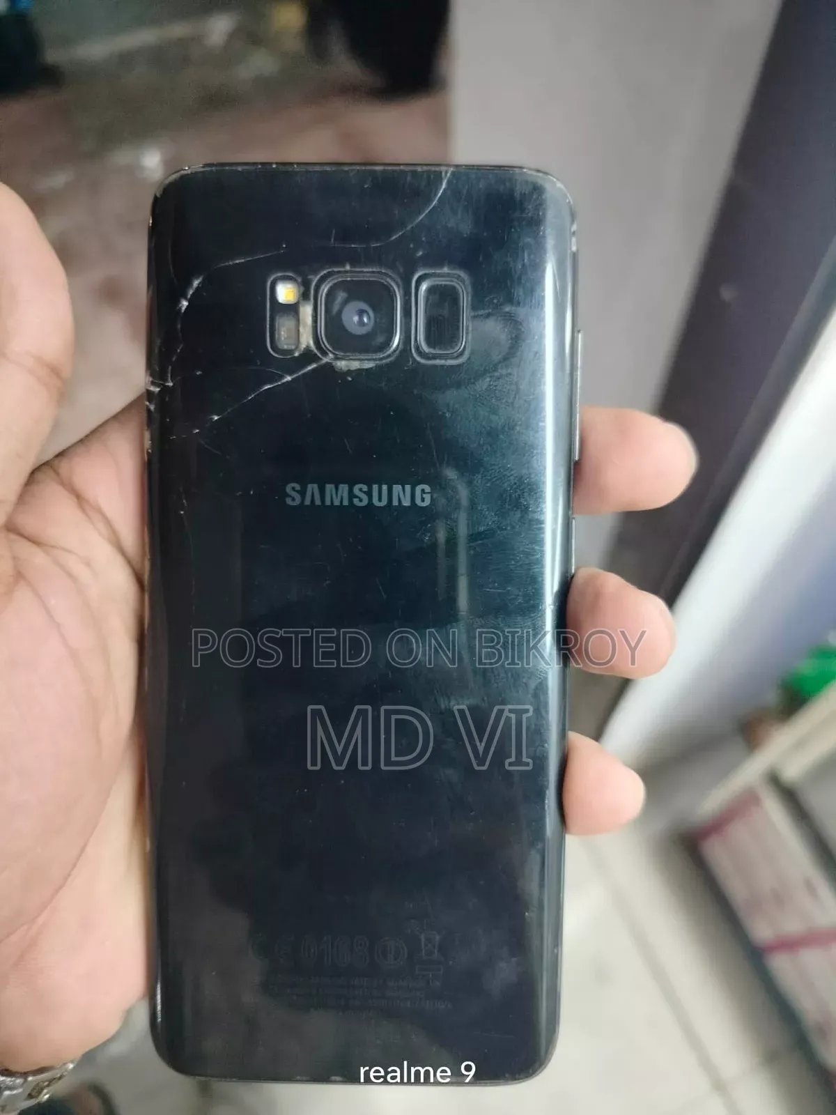 Samsung Galaxy S8 64 GB Black