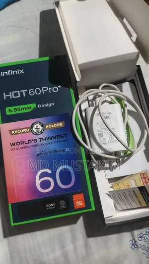 Infinix Hot 60 Pro+ 256 GB White