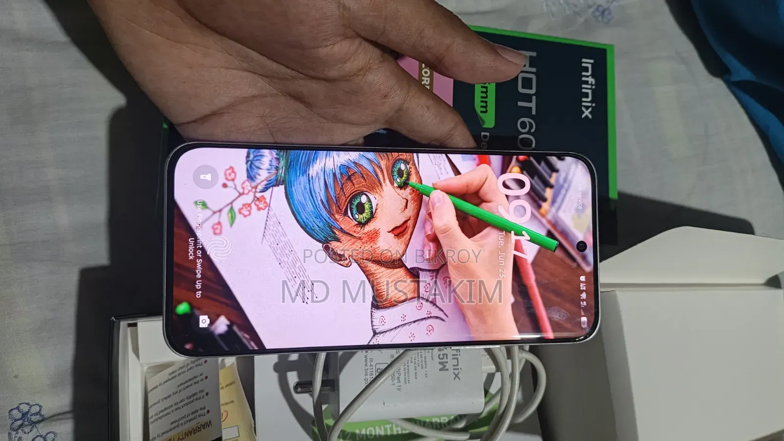 Infinix Hot 60 Pro+ 256 GB White