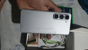 Infinix Hot 60 Pro+ 256 GB White