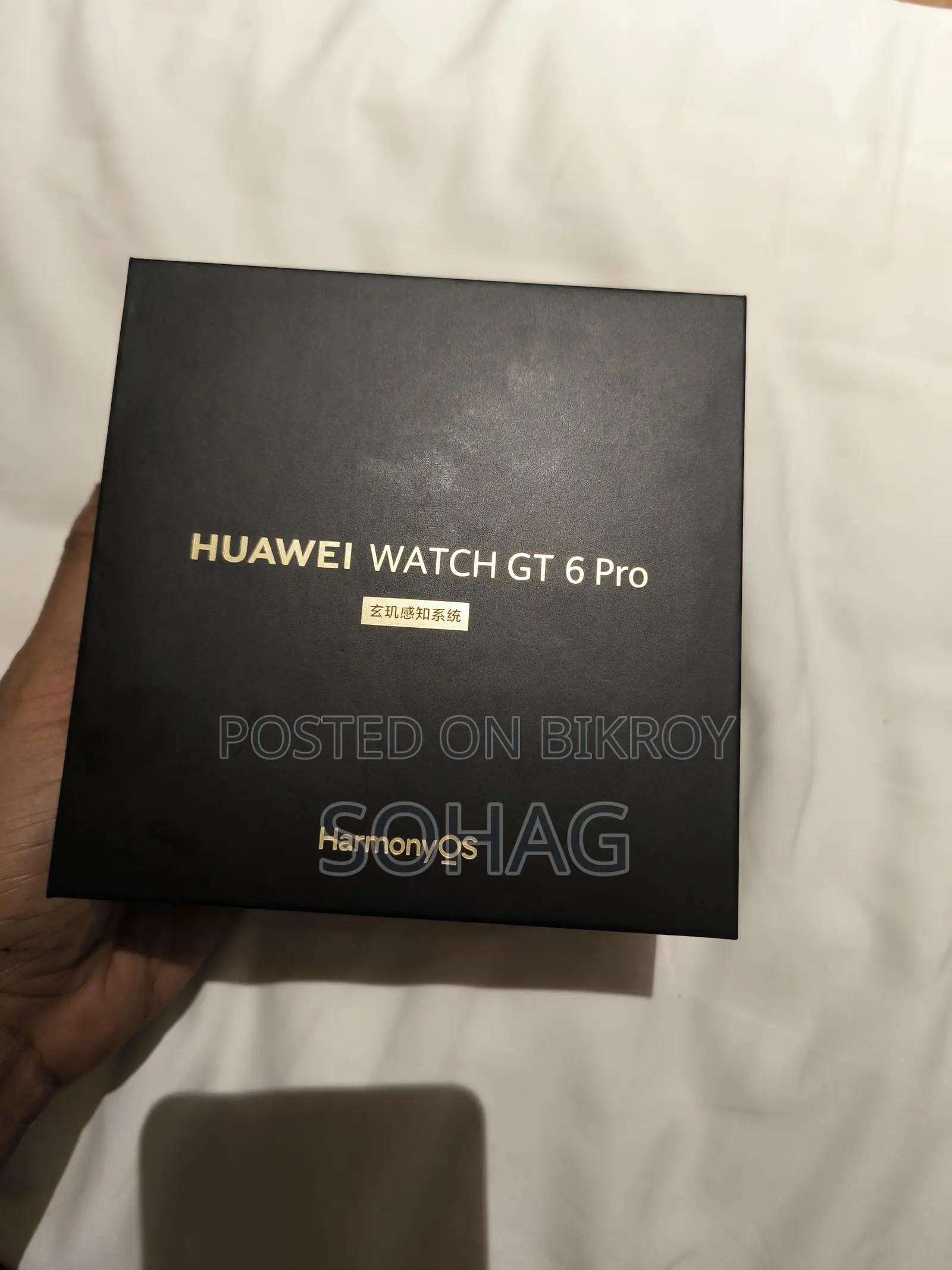 Brand New Huawei Watch Gt 6 Pro (Black)