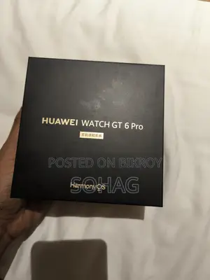 Brand New Huawei Watch Gt 6 Pro (Black)