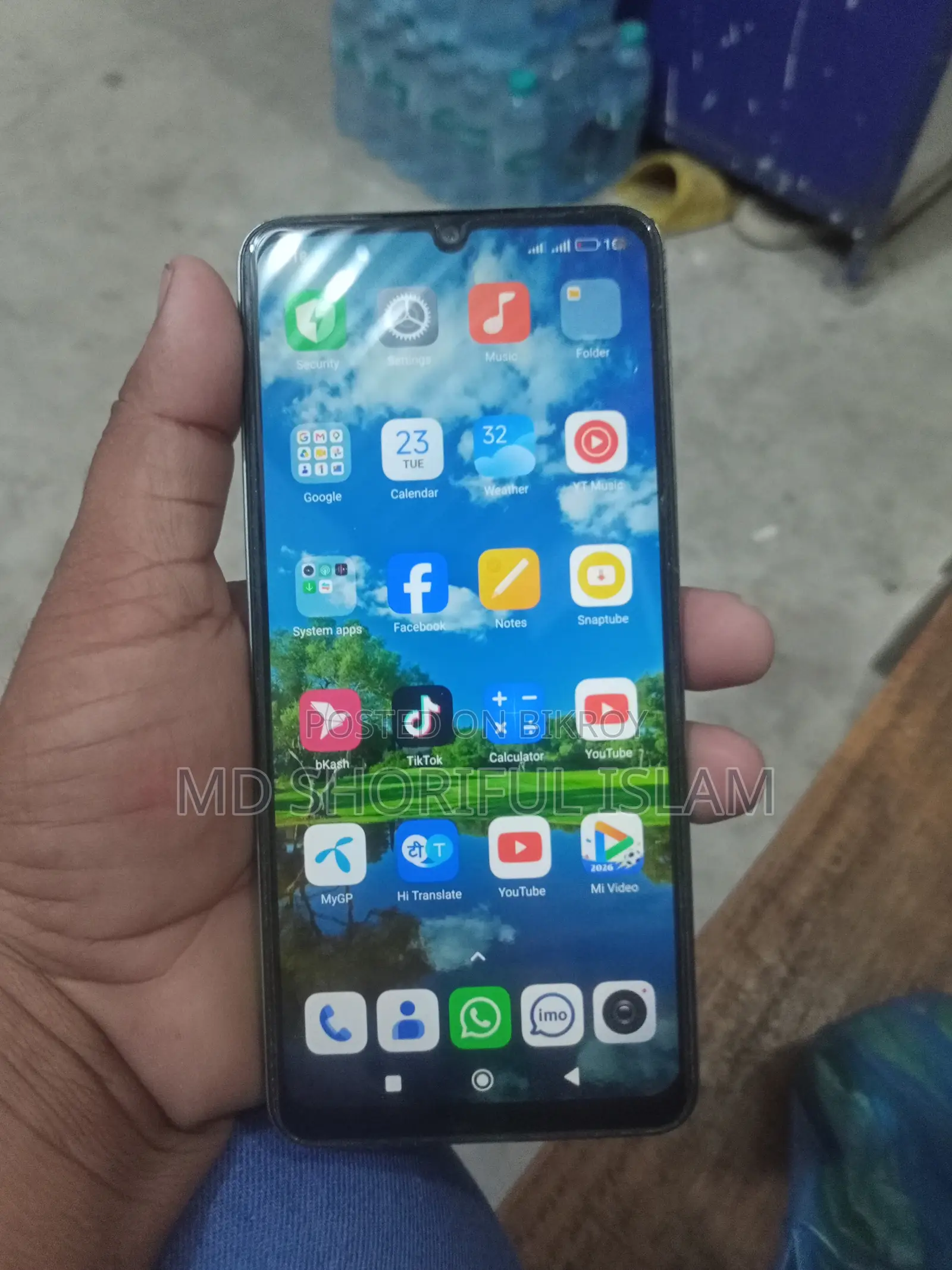 Mobile Phone 256 GB Gold