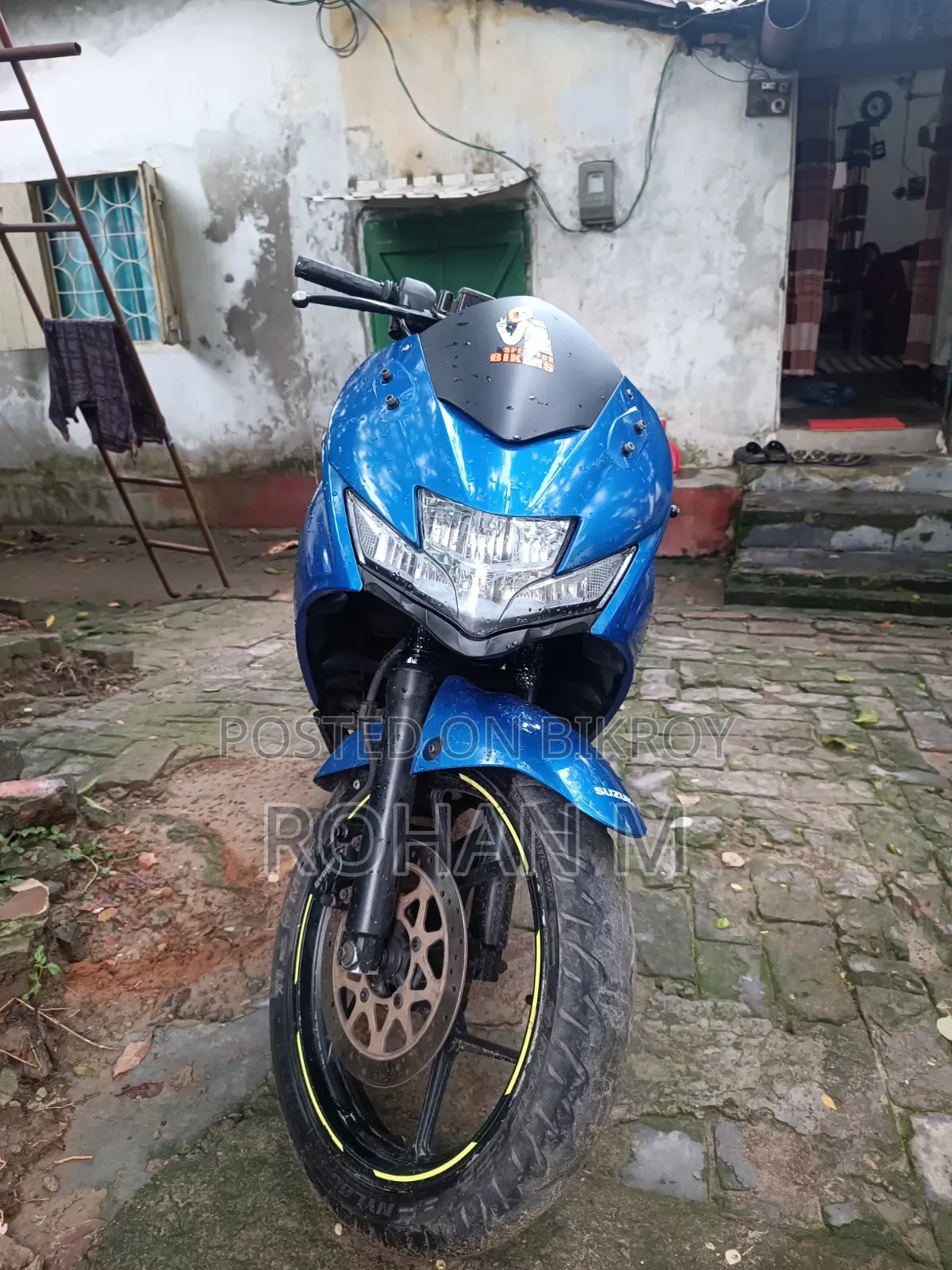 Suzuki Gixxer SF 2020 Blue