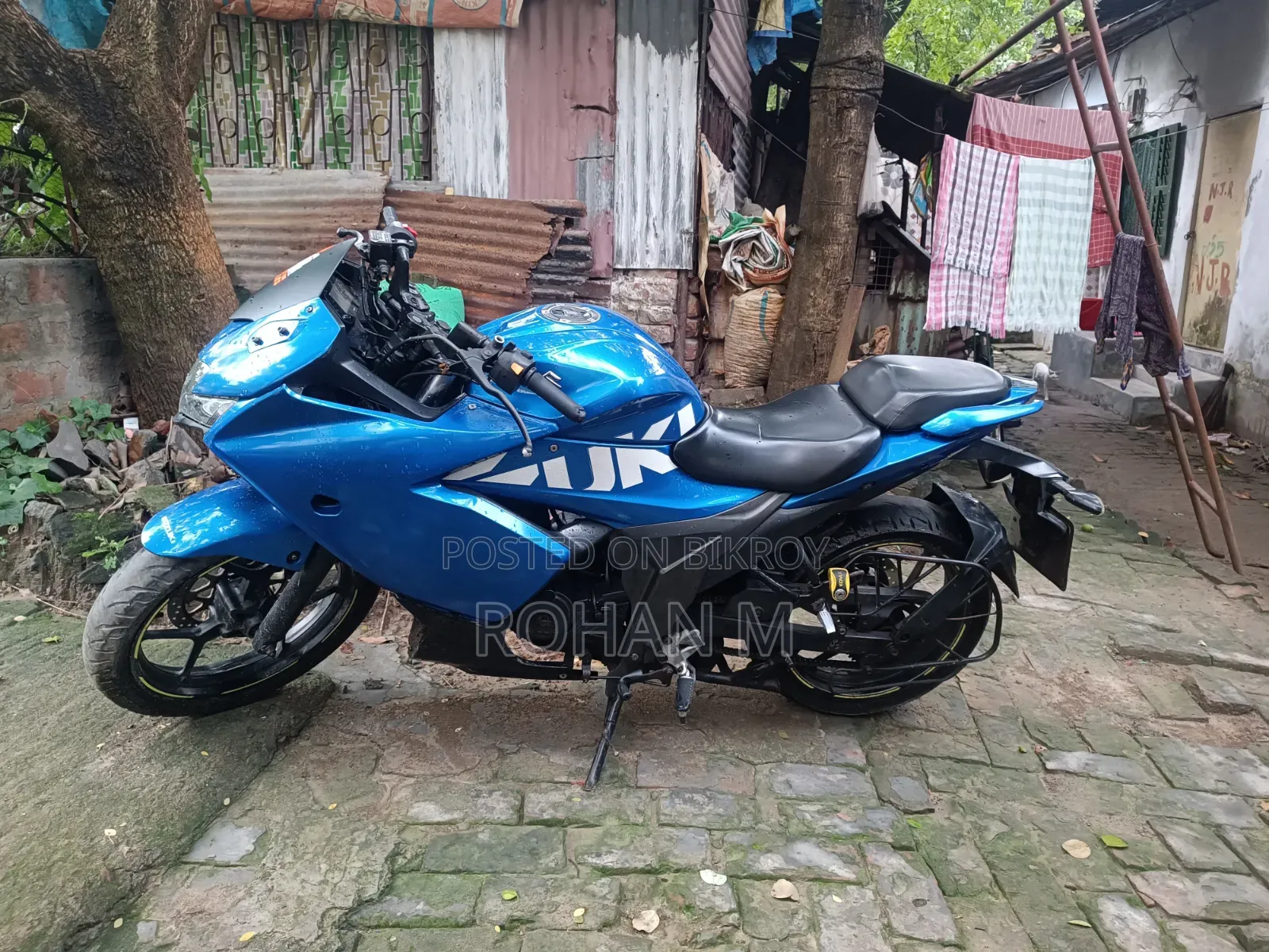 Suzuki Gixxer SF 2020 Blue