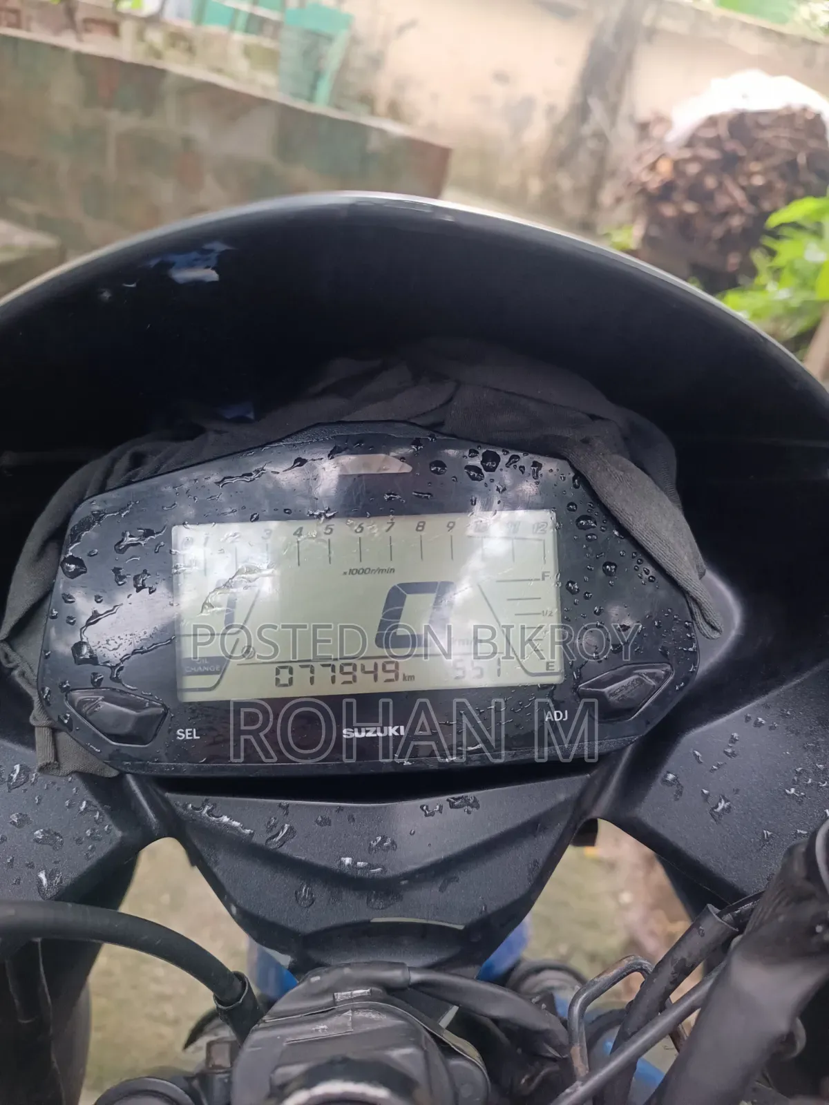 Suzuki Gixxer SF 2020 Blue
